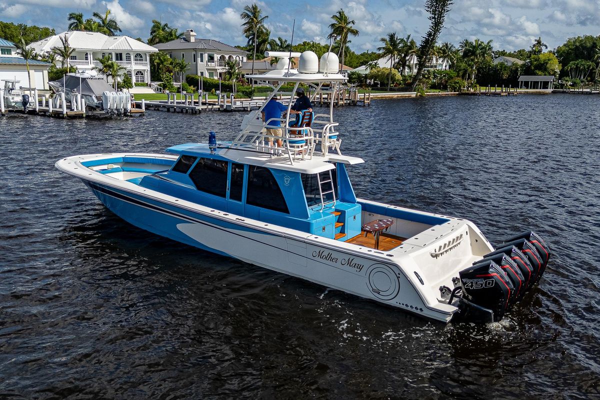 2021 Gulf Crosser 52 