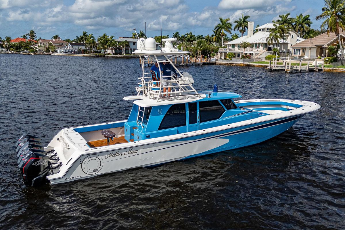 2021 Gulf Crosser 52 