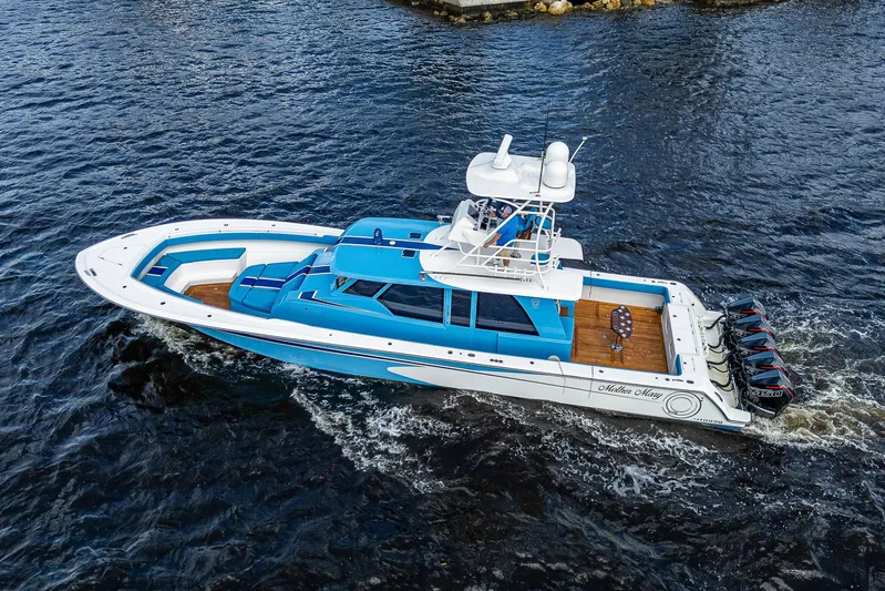 Mother Mary Yacht Photos Pics 