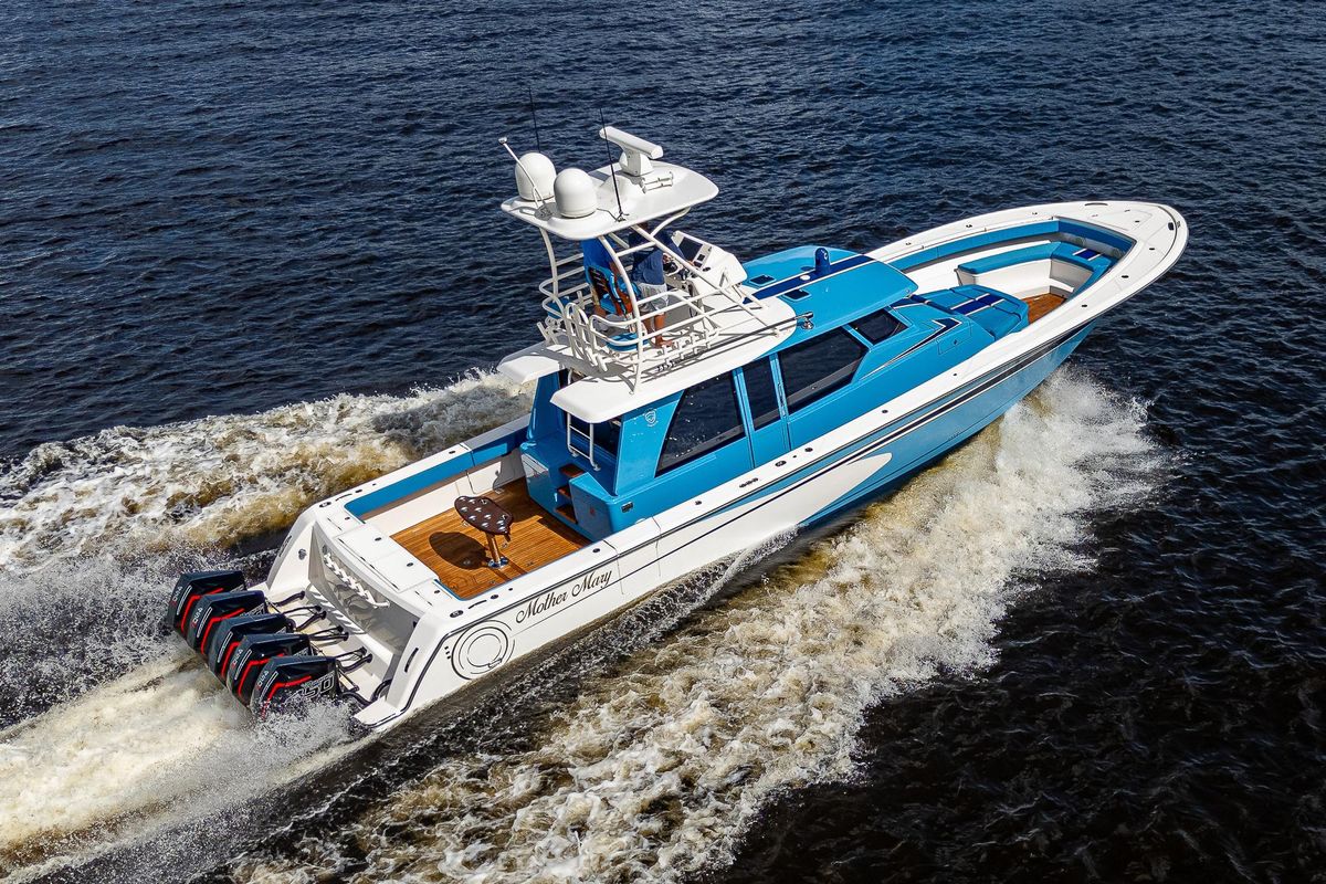 2021 Gulf Crosser 52 