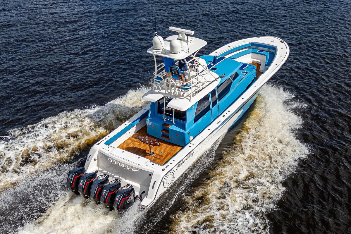 2021 Gulf Crosser 52 