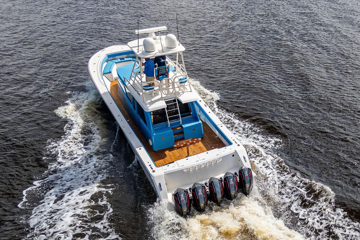 2021 Gulf Crosser 52 