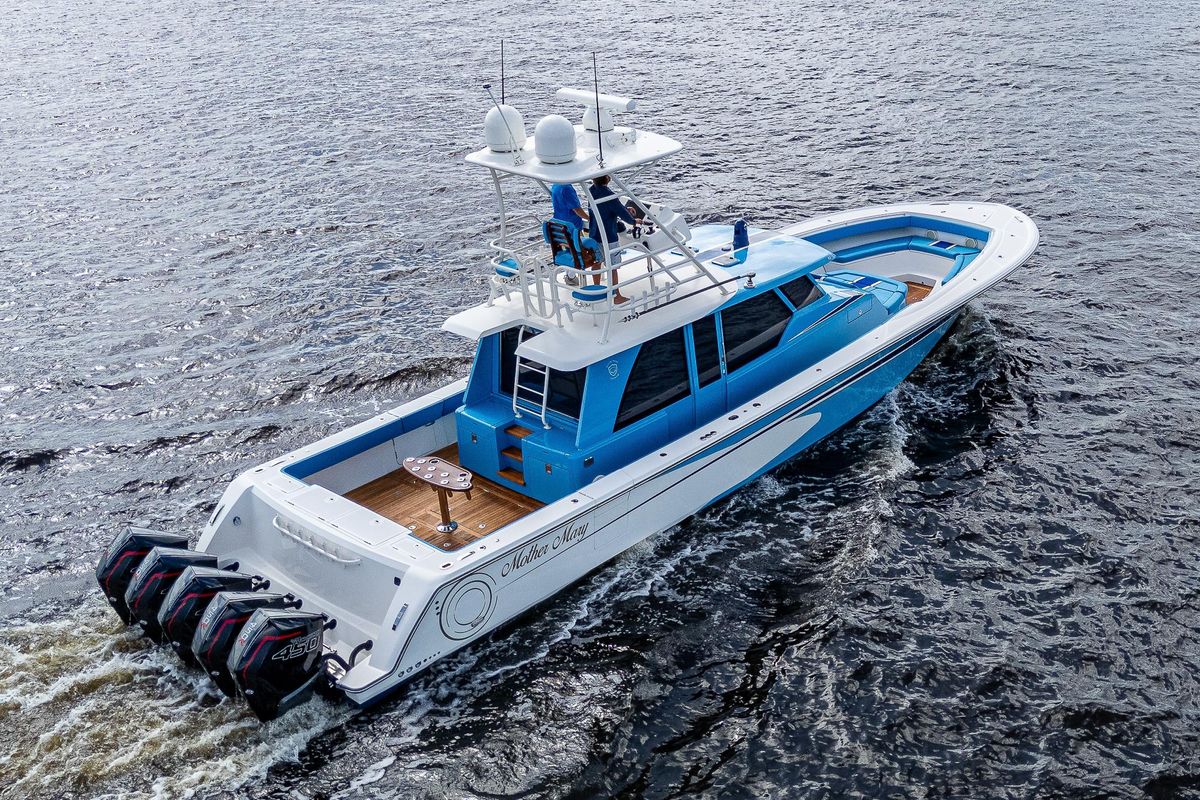 2021 Gulf Crosser 52 