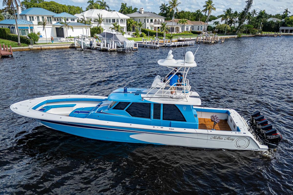 2021 Gulf Crosser 52 
