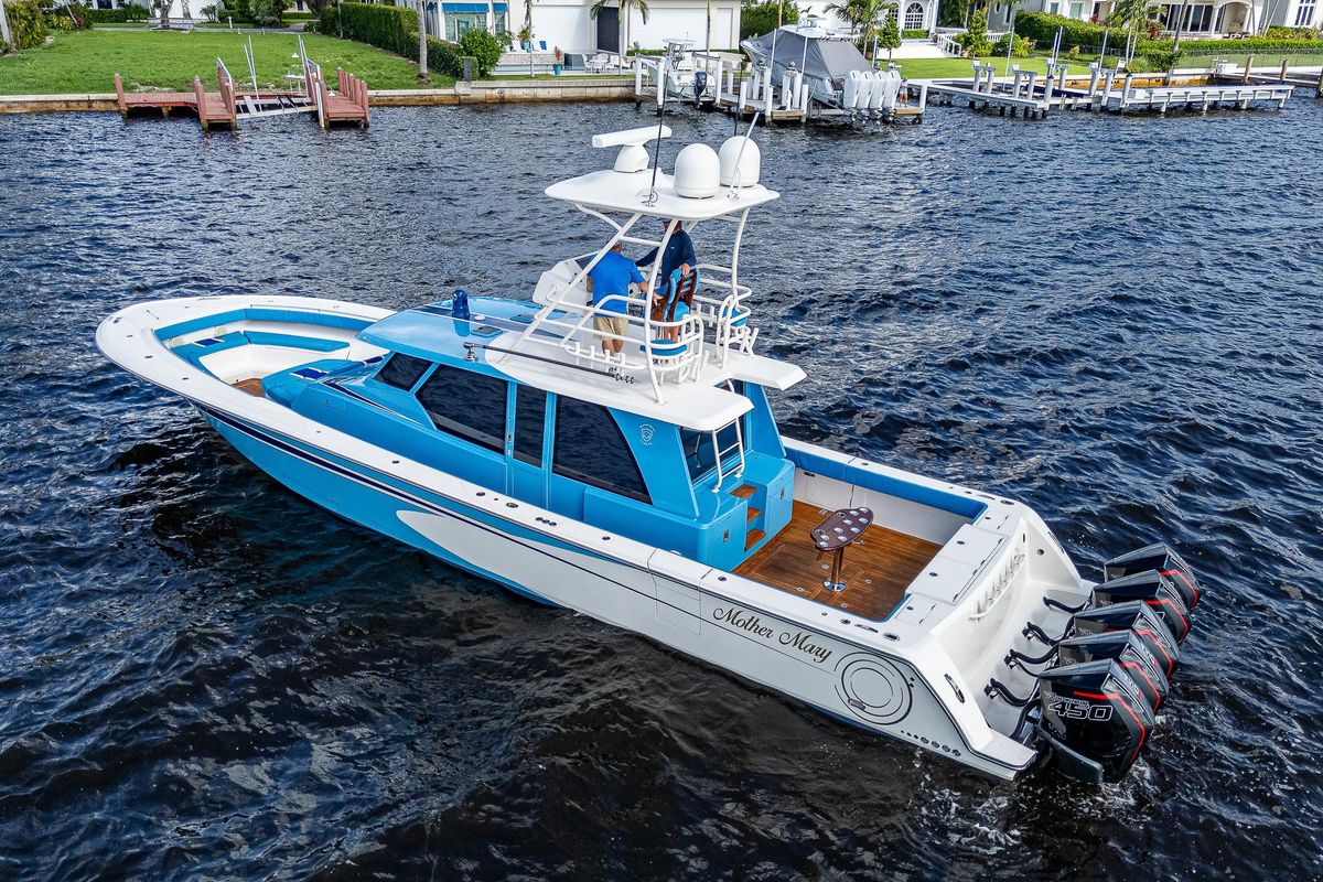 2021 Gulf Crosser 52 