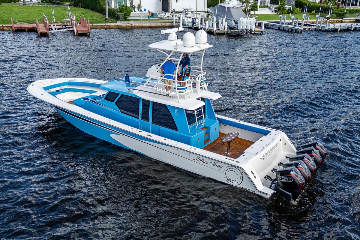 2021 Gulf Crosser 52 