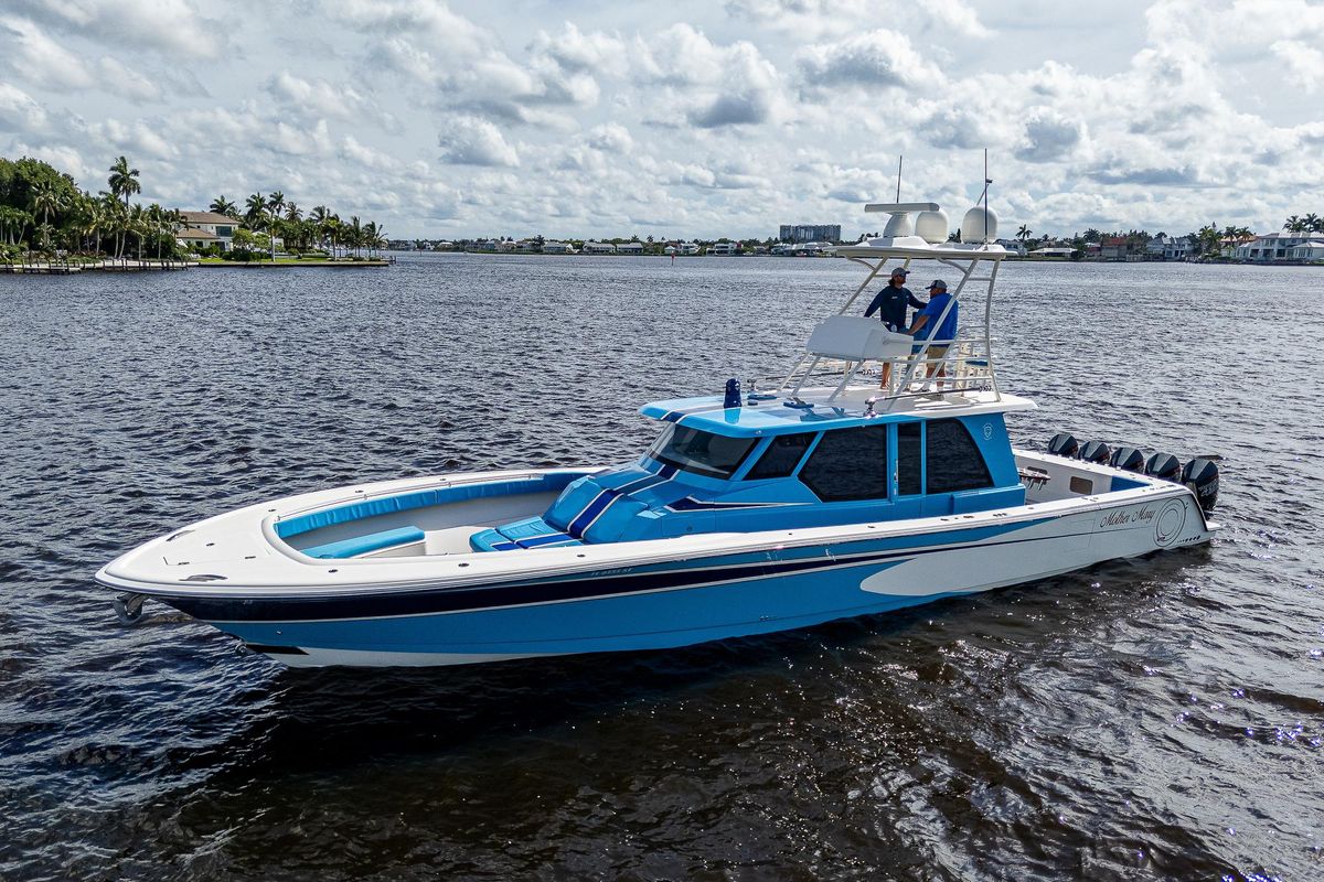 2021 Gulf Crosser 52 
