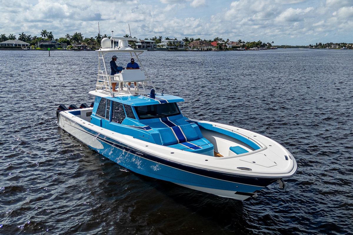 2021 Gulf Crosser 52 