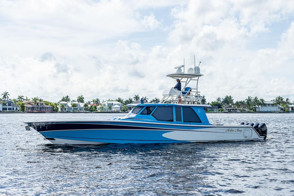2021 Gulf Crosser 52 