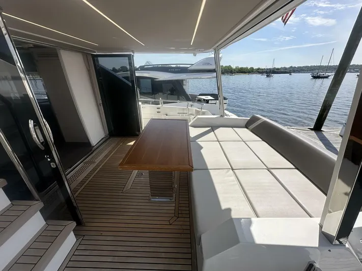  Yacht Photos Pics 2022 Astondoa 66 Flybridge - Image 8