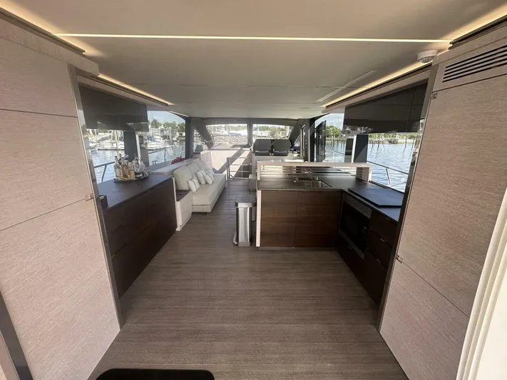  Yacht Photos Pics 2022 Astondoa 66 Flybridge - Image 10