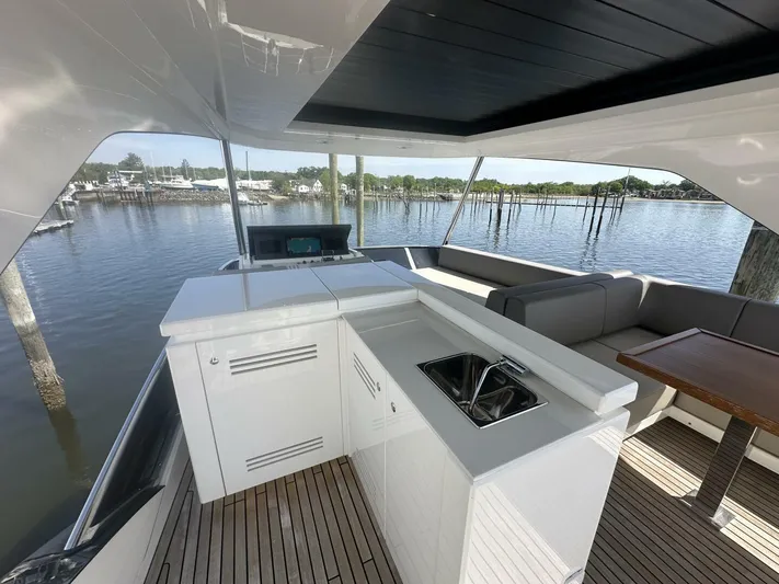  Yacht Photos Pics 2022 Astondoa 66 Flybridge - Image 37