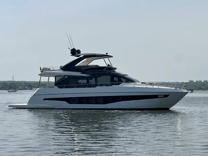  Yacht Photos Pics 2022 Astondoa 66 Flybridge - Image 5