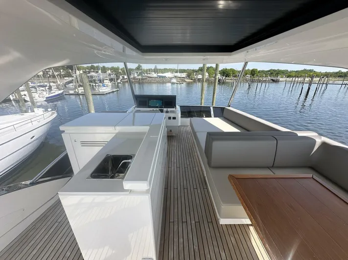  Yacht Photos Pics 2022 Astondoa 66 Flybridge - Image 42