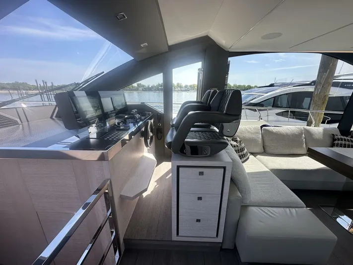  Yacht Photos Pics 2022 Astondoa 66 Flybridge - Image 18