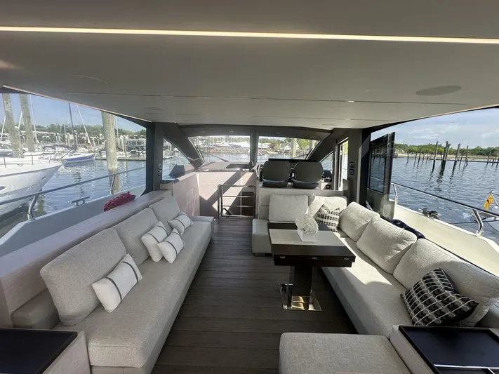  Yacht Photos Pics 2022 Astondoa 66 Flybridge - Image 14