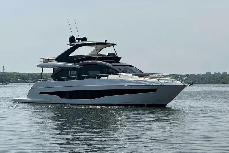  Yacht Photos Pics 2022 Astondoa 66 Flybridge - Image 4