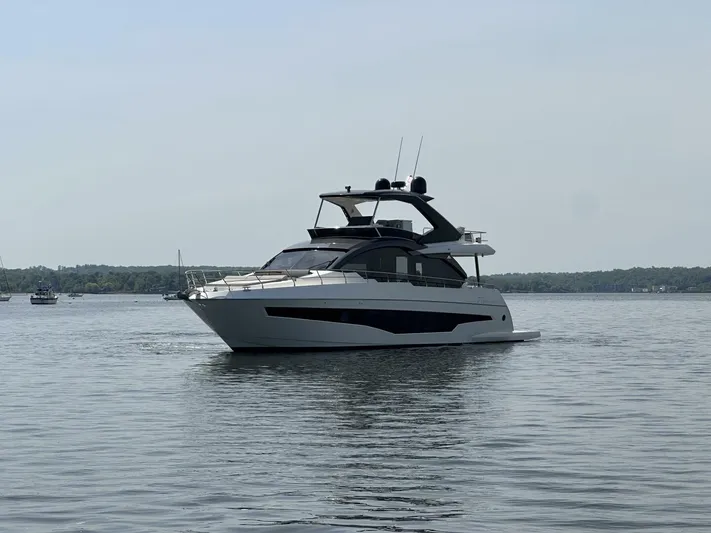  Yacht Photos Pics 2022 Astondoa 66 Flybridge - Image 2