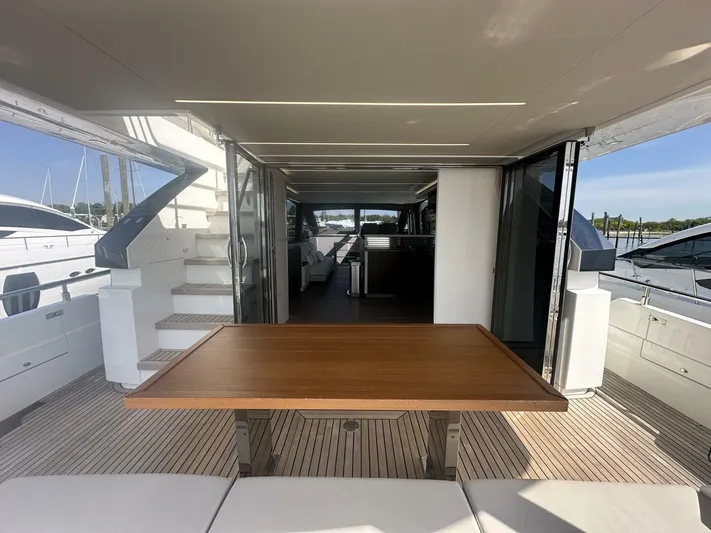  Yacht Photos Pics 2022 Astondoa 66 Flybridge - Image 9