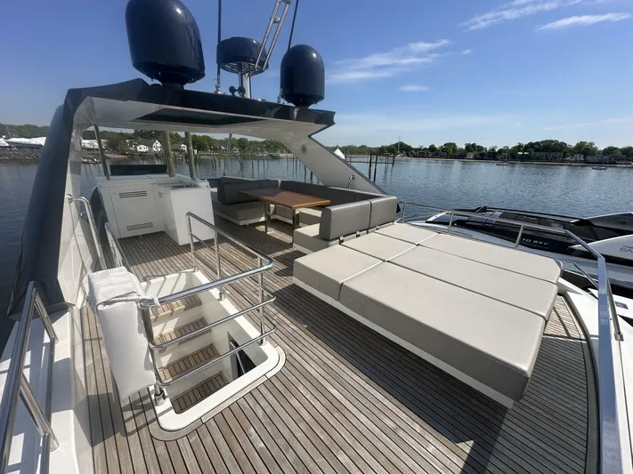  Yacht Photos Pics 2022 Astondoa 66 Flybridge - Image 41