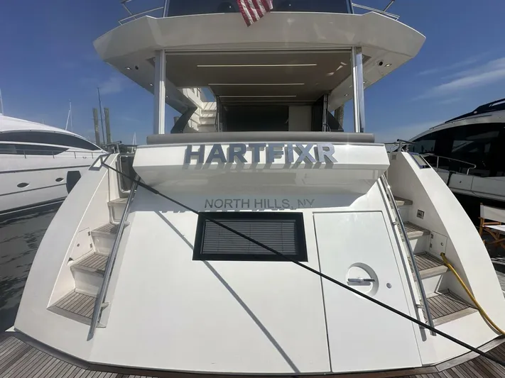  Yacht Photos Pics 2022 Astondoa 66 Flybridge - Image 6