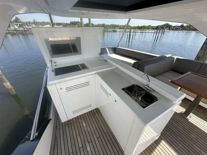  Yacht Photos Pics 2022 Astondoa 66 Flybridge - Image 43