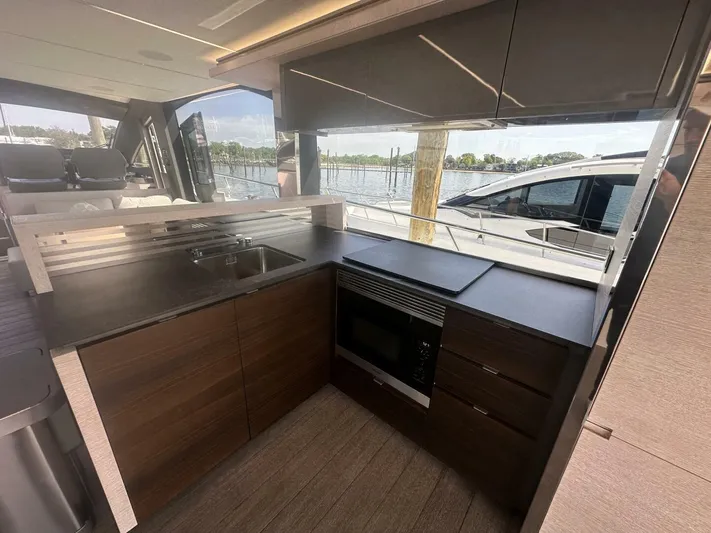  Yacht Photos Pics 2022 Astondoa 66 Flybridge - Image 13