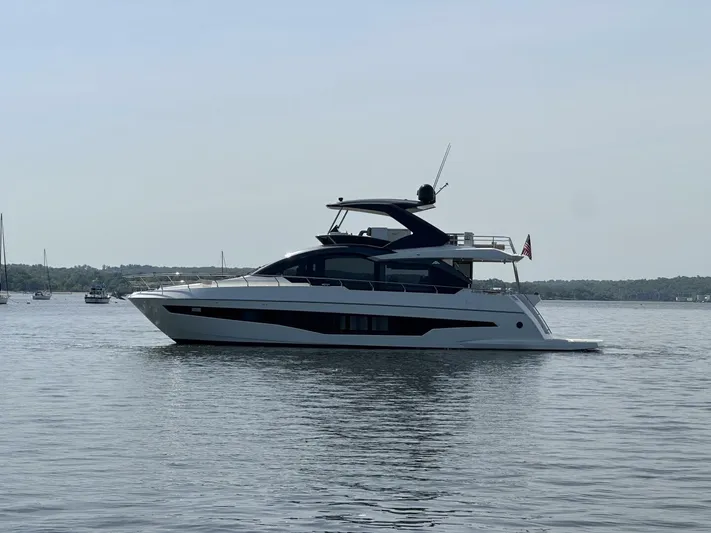  Yacht Photos Pics 2022 Astondoa 66 Flybridge - Image 1