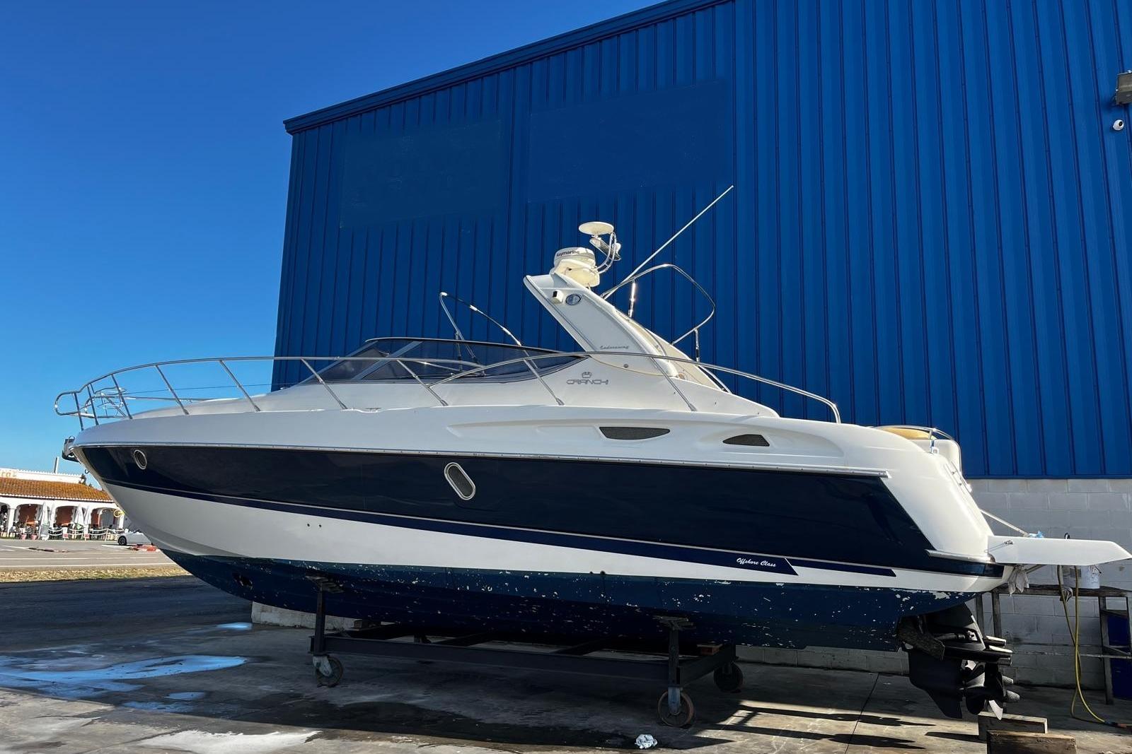 2007 Cranchi Endurance 41