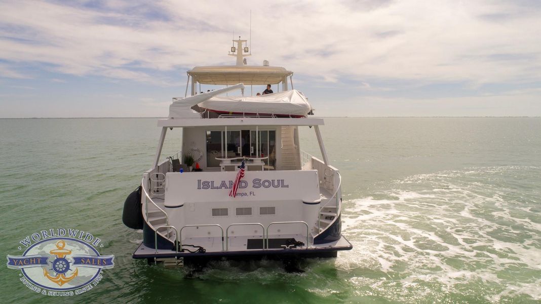 2009 Custom Flybridge Motoryacht