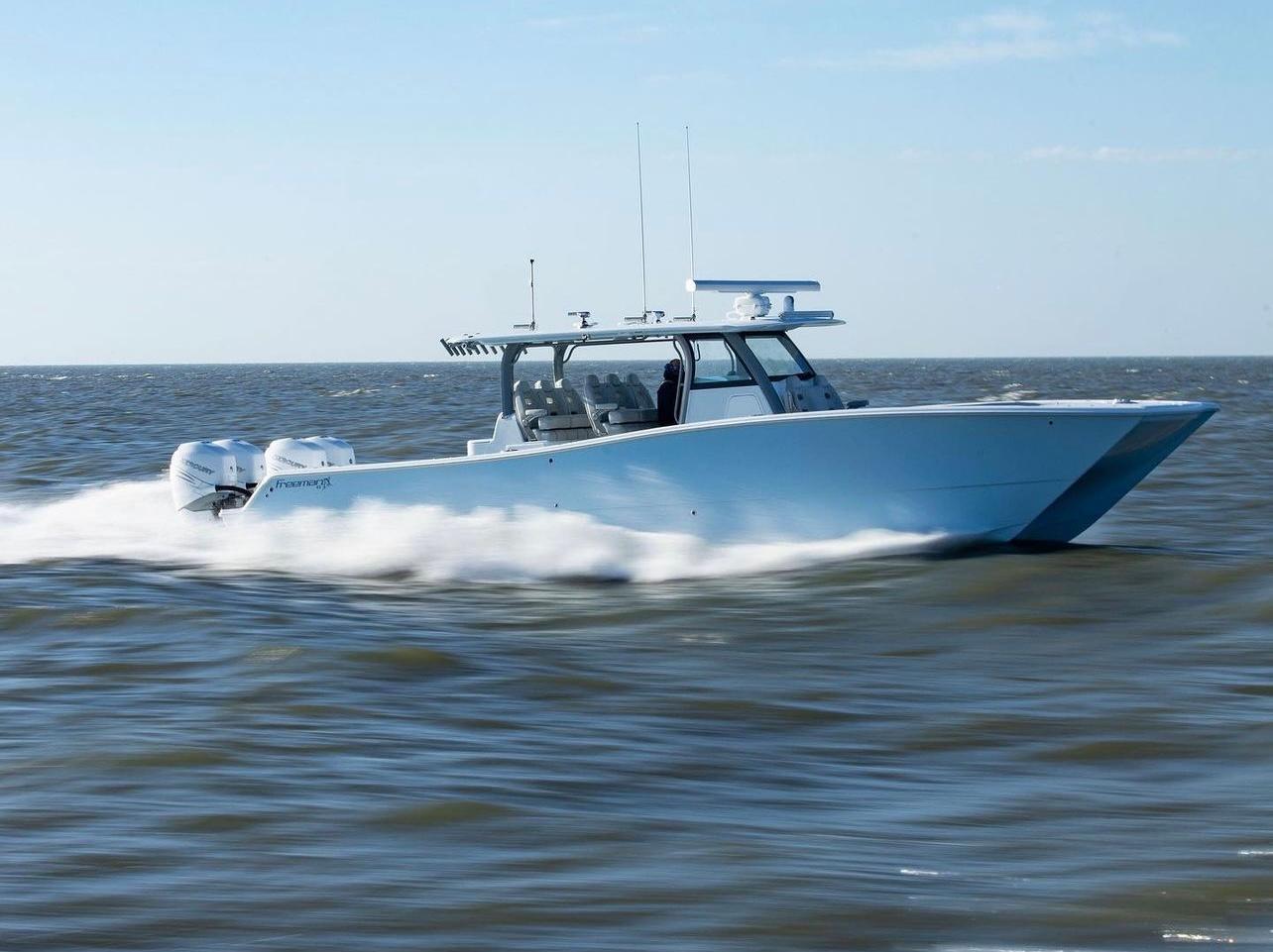 2023 freeman 43 center console for sale yachtworld