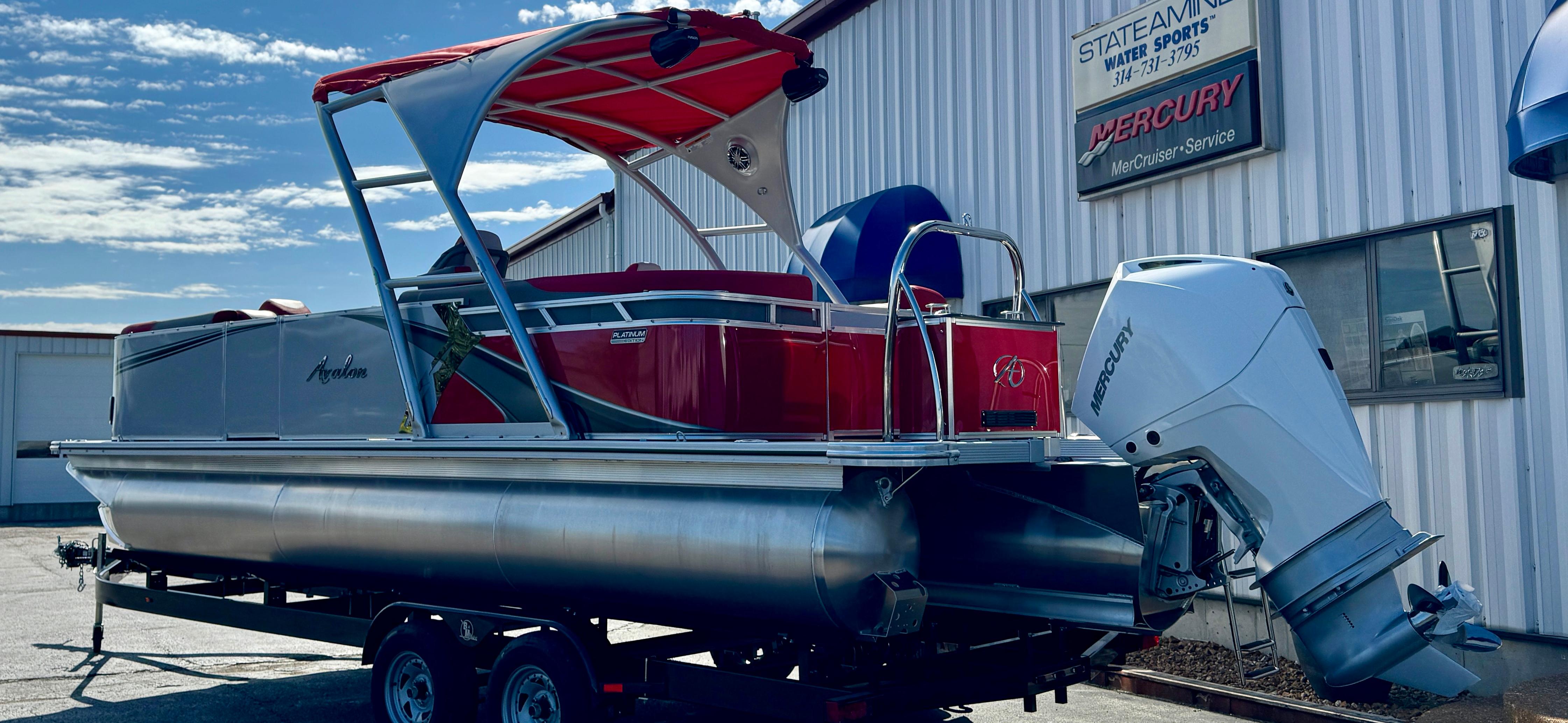 2023 Avalon LSZ 23' QL Pontoon for sale YachtWorld