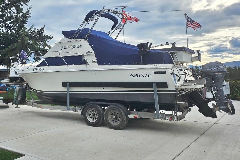 Skipjack 262 Flybridge