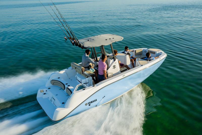 2024 Yamaha Boats 222 FSH Sport Center Console for sale YachtWorld