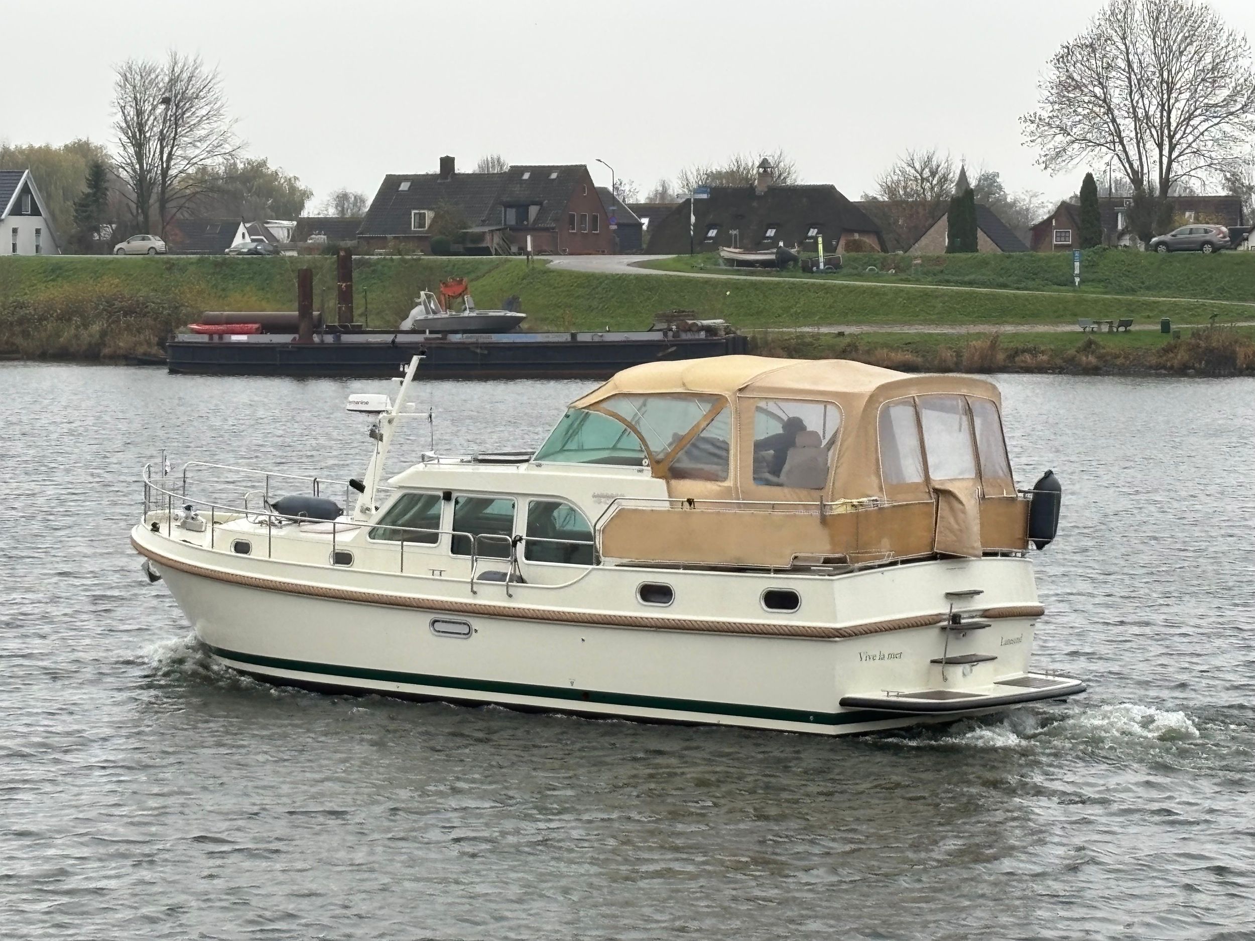 2011 Linssen Grand Sturdy 40.9 AC
