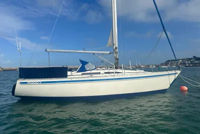 1985 Moody 34