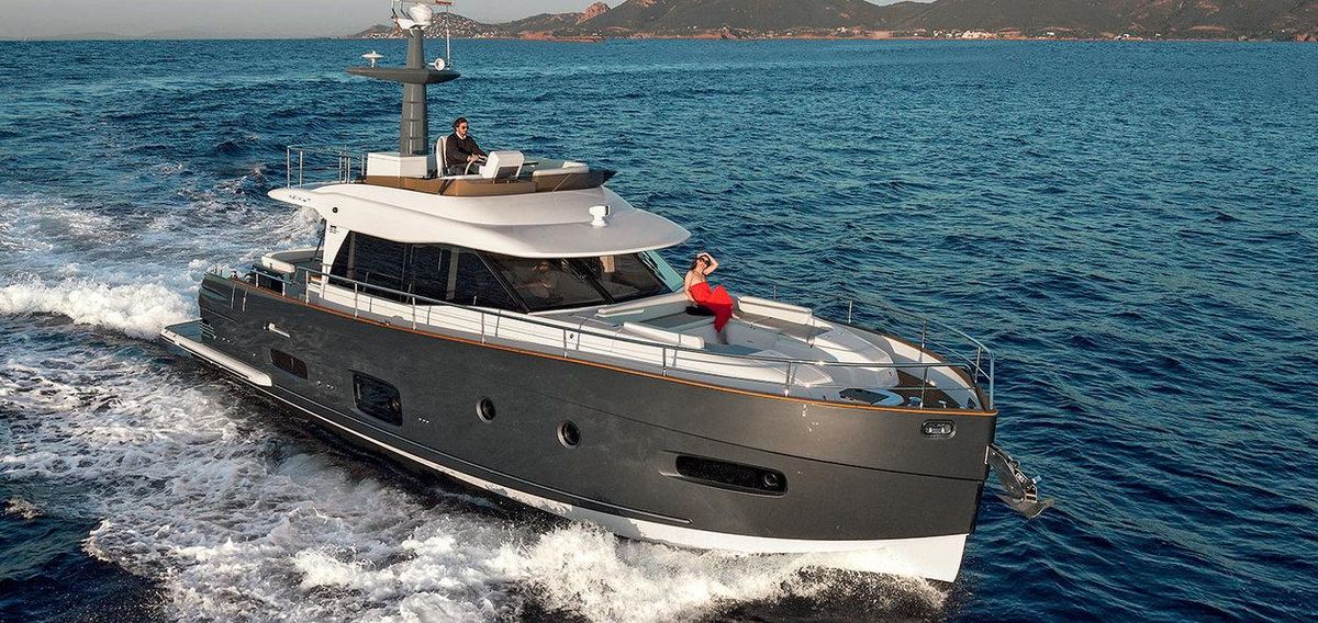 2015 Azimut 55 