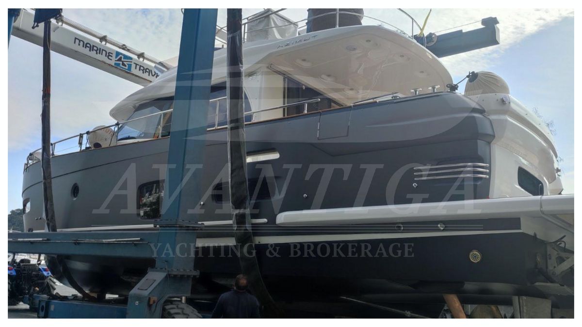 2015 Azimut 55 