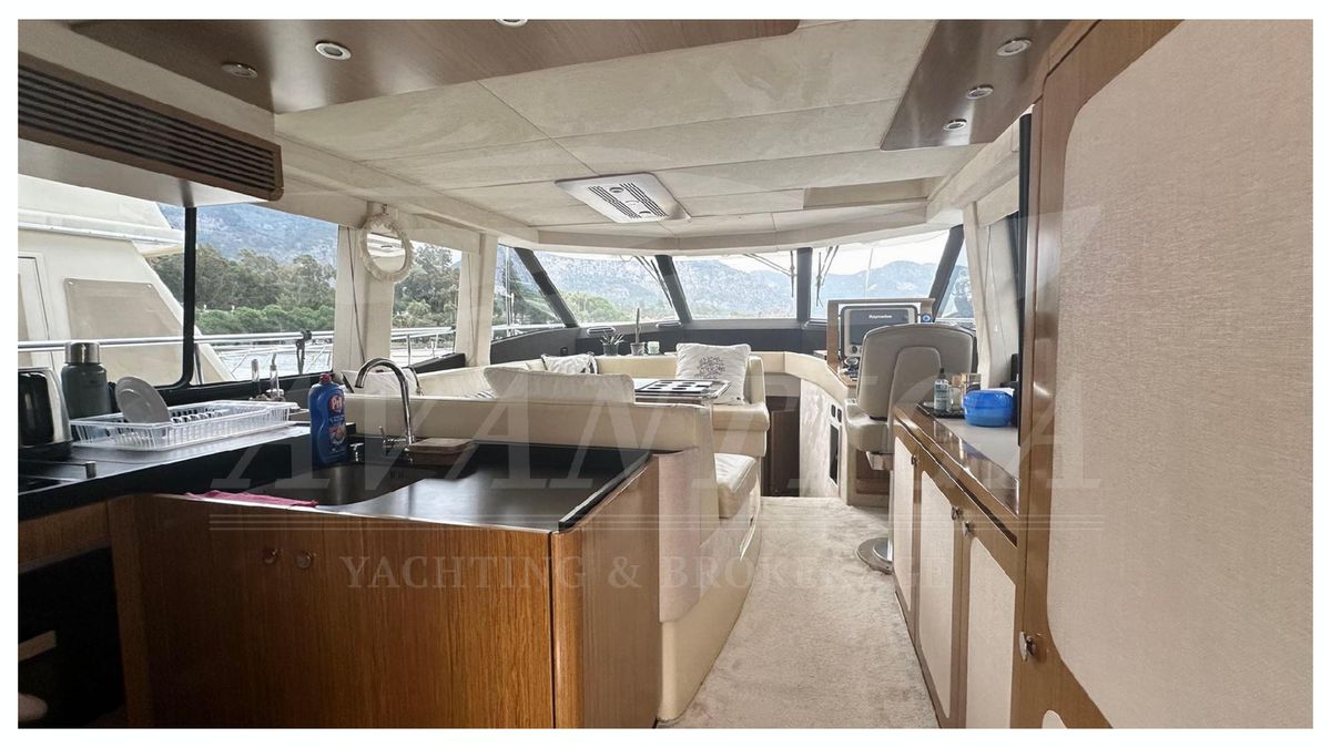 2015 Azimut 55 