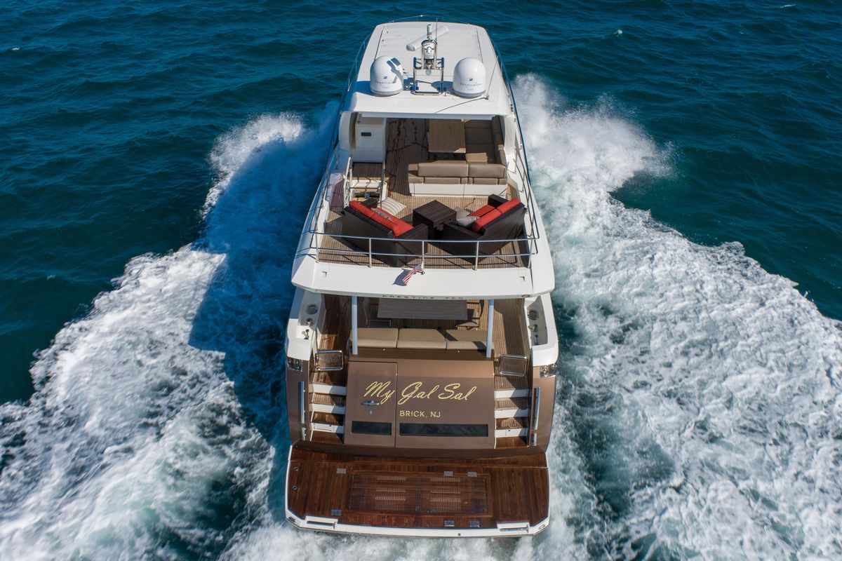 2015 Prestige 75 