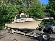 1998 Parker 2520 Deep Vee Sport Cabin