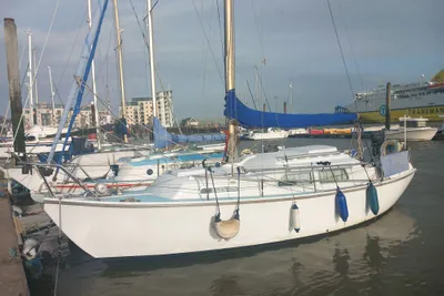 1971 Sabre 27' fin keel