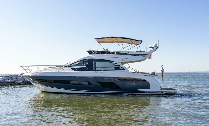 Forever Recess Yacht Photos Pics 2019 Fairline Squadron 53 - Image 7
