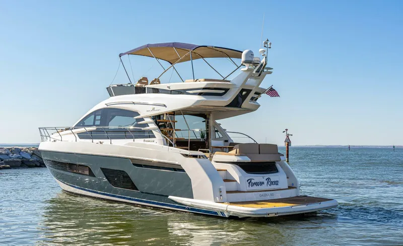 Forever Recess Yacht Photos Pics 2019 Fairline Squadron 53 - Image 6