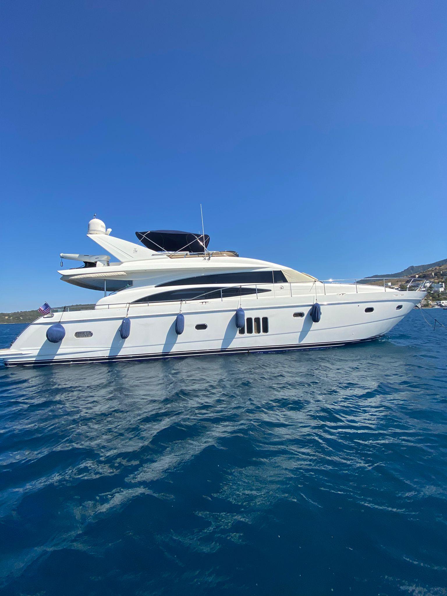 2008 Princess 21M
