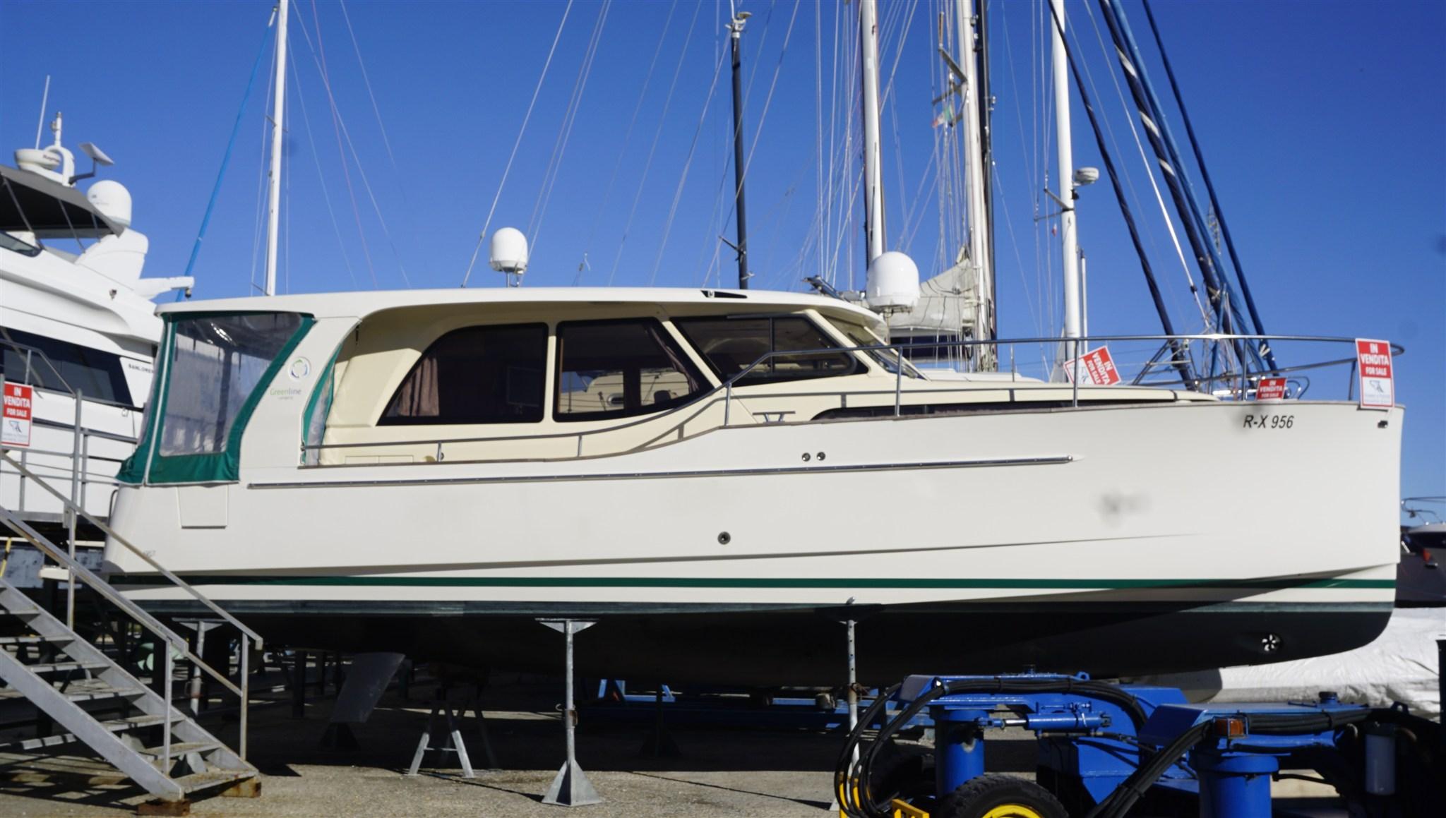 2010 Seaway GREENLINE 33