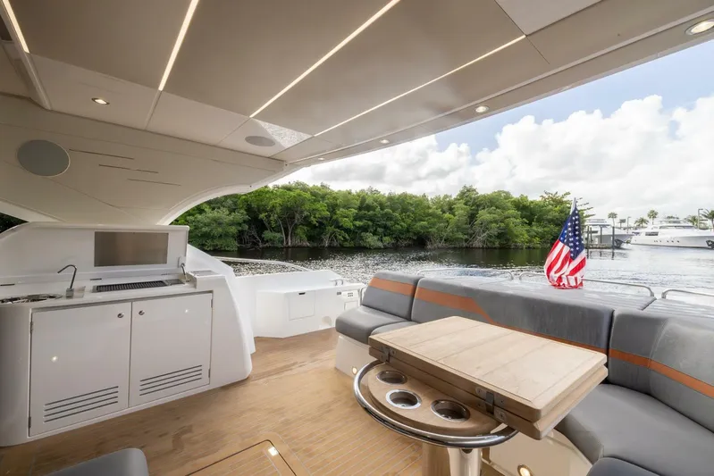 Kia Kaha Yacht Photos Pics 2020 Sunseeker Predator 60 Evo - Image 15