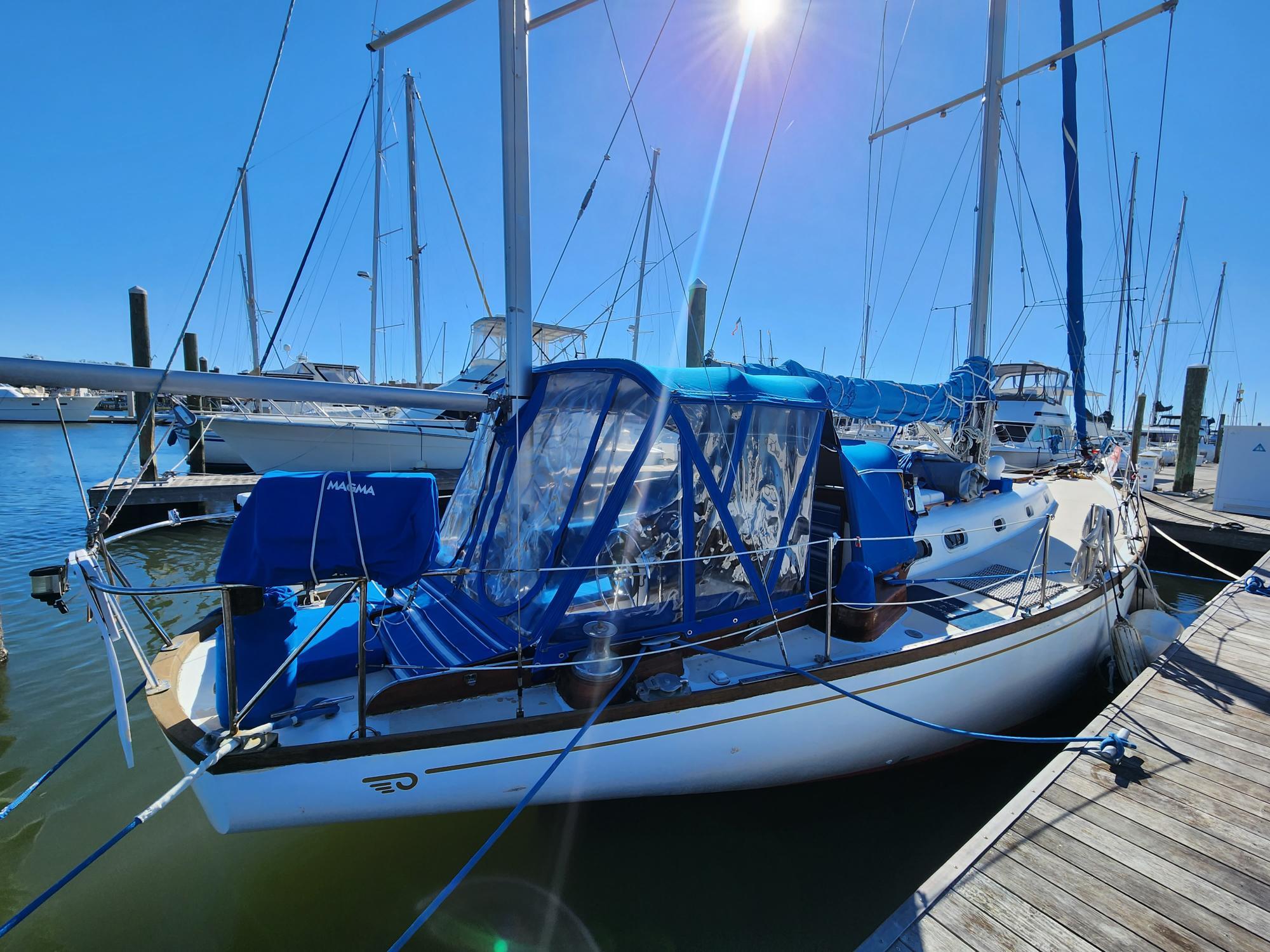 1961 Hinckley Bermuda 40 Yawl for sale - YachtWorld