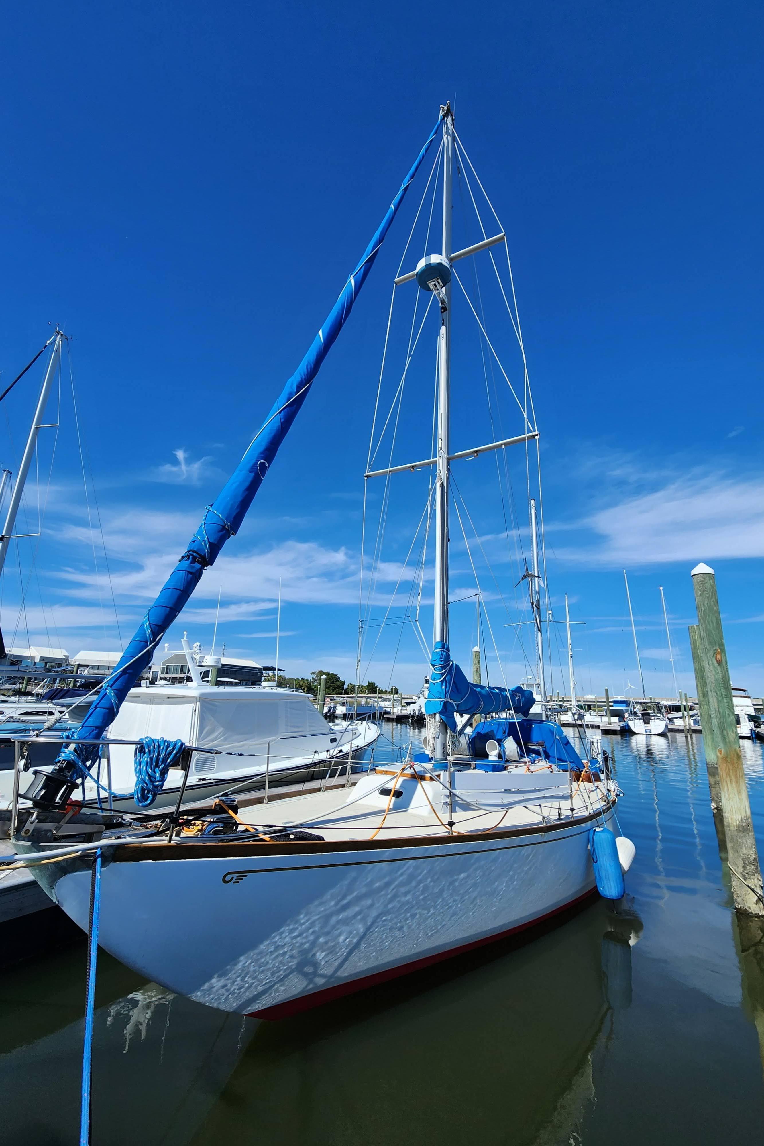 1961 Hinckley Bermuda 40 Yawl for sale - YachtWorld