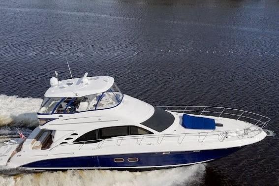 2006 Sea Ray 58 